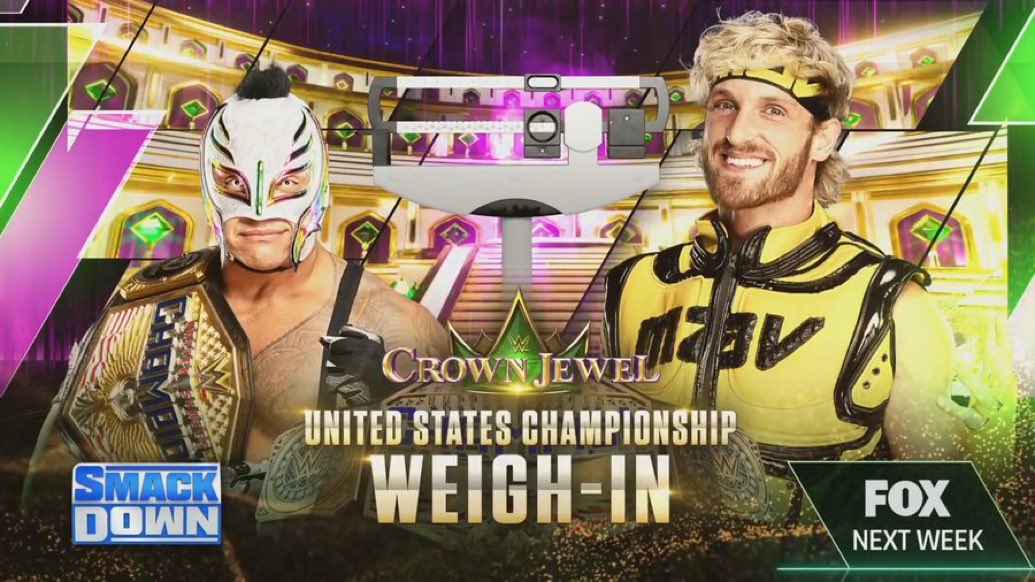 US Championship weigh-in set for next week’s WWE SmackDown