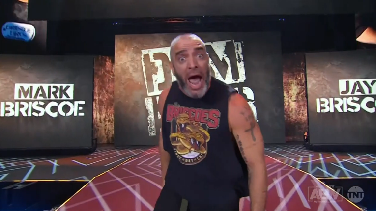 Mark Briscoe makes AEW return on Rampage