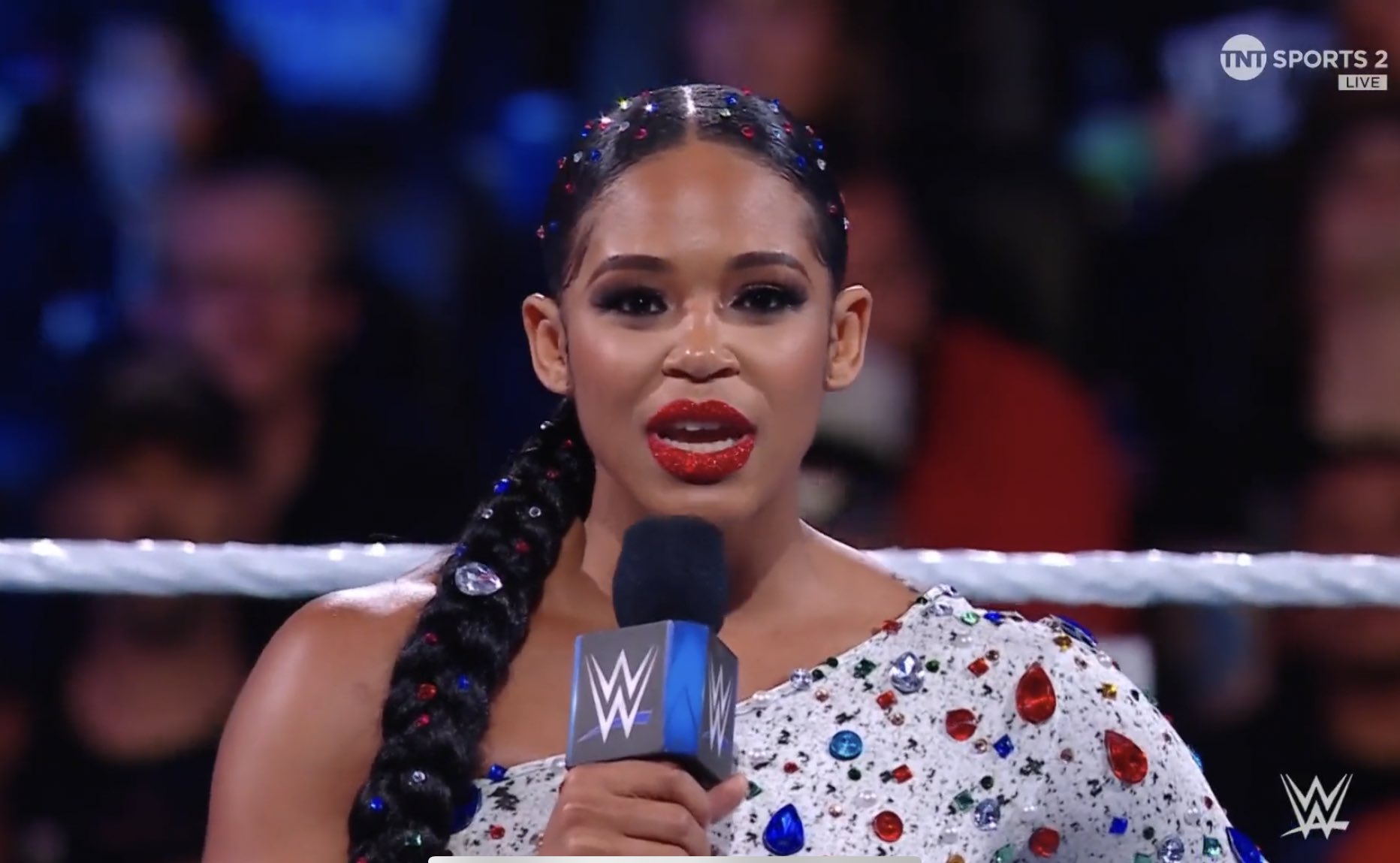 Women’s Championship match official for WWE Crown Jewel