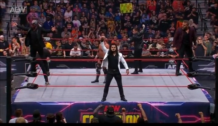 La Faccion Ingobernable make AEW return on Collision
