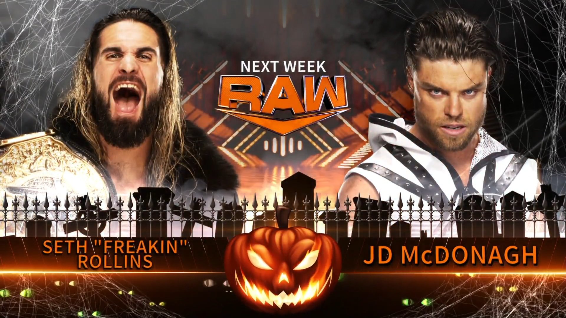 Seth Rollins vs. JD McDonagh announced for next week’s WWE Raw