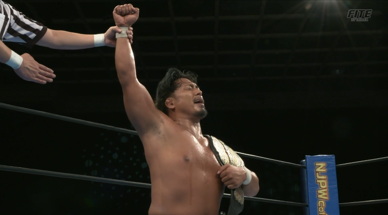 Shingo Takagi wins NEVER Openweight title at NJPW Fighting Spirit Unleashed
