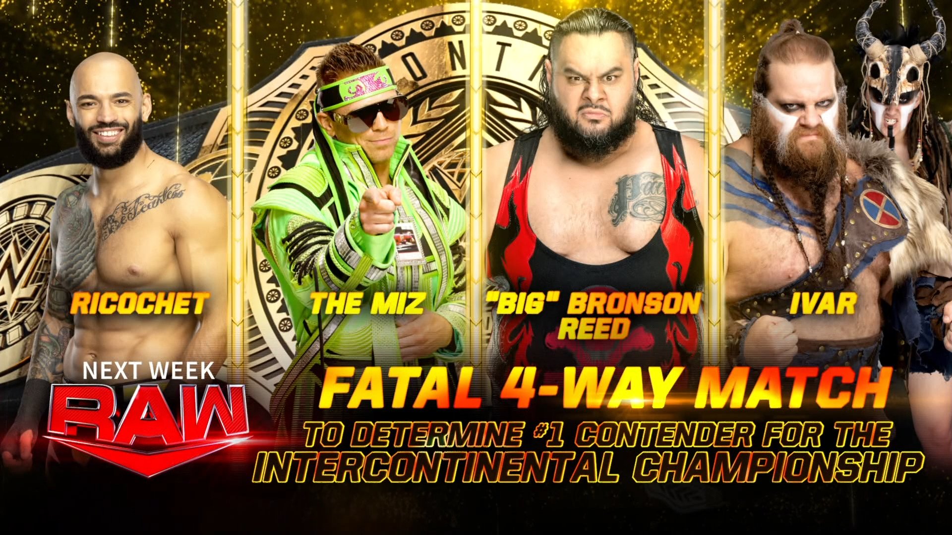 Number one contender’s match announced for next week’s WWE Raw