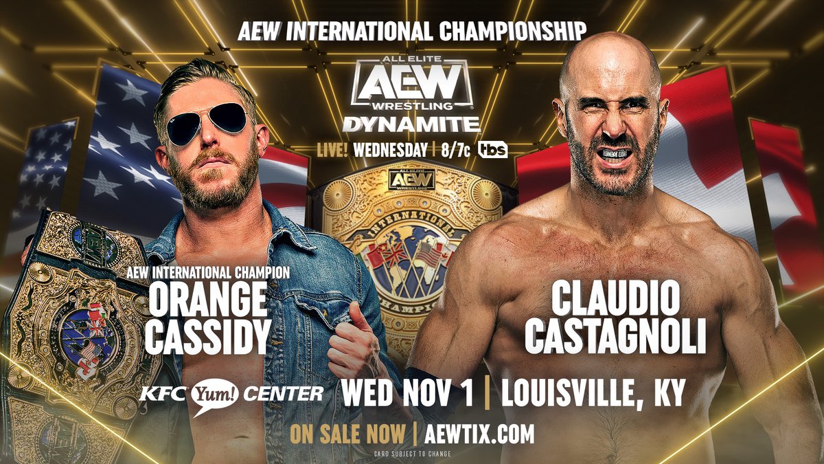 AEW Dynamite live results: Three title matches, Tony Khan announcement