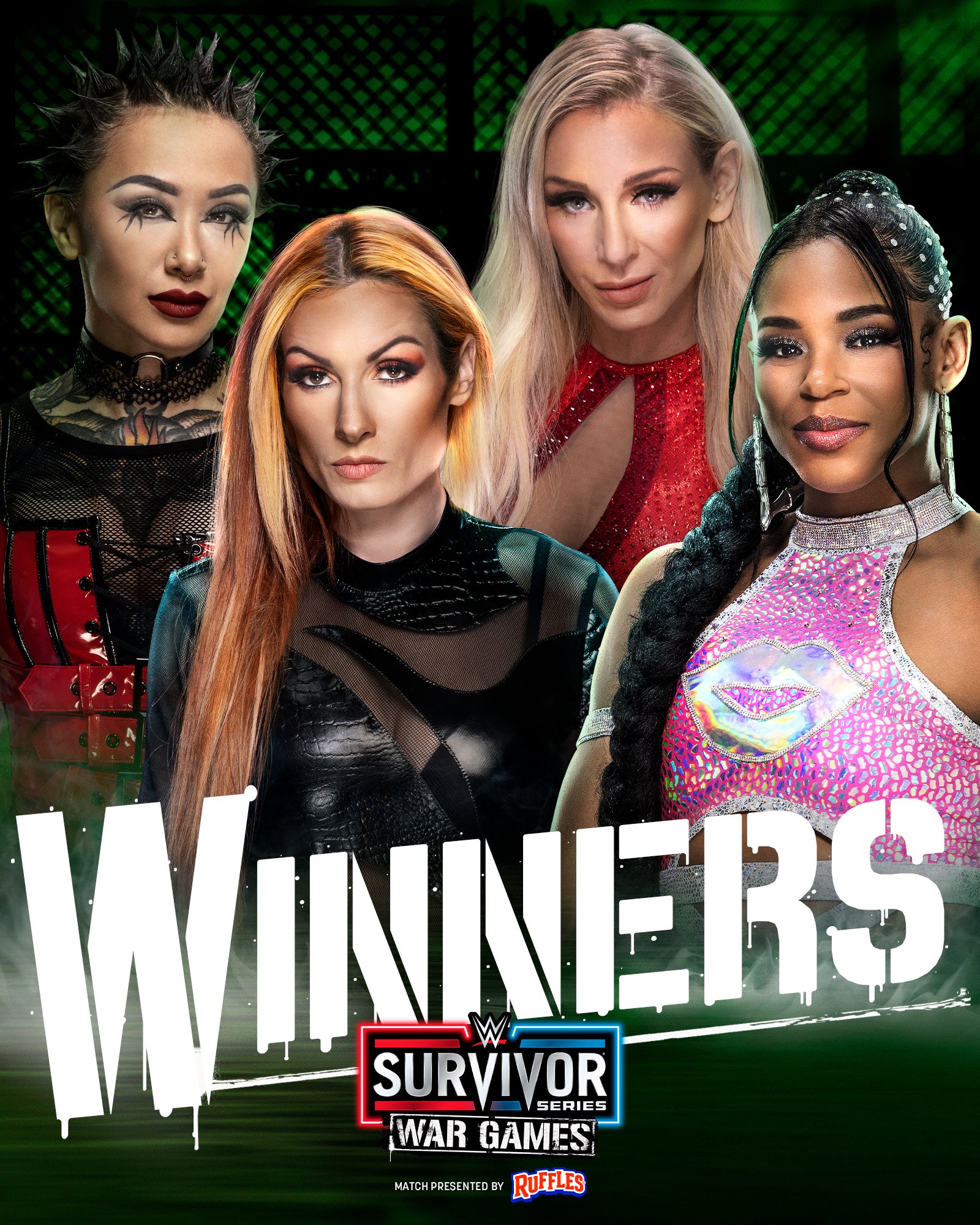 Team Bianca wins WWE Survivor Series women’s WarGames match