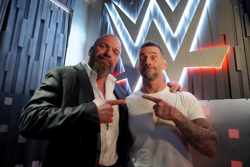 Triple H: CM Punk’s WWE return came together ‘super quick’