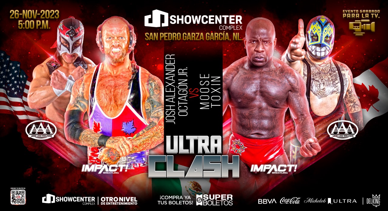 Impact Wrestling/AAA Ultra Clash TV taping spoilers