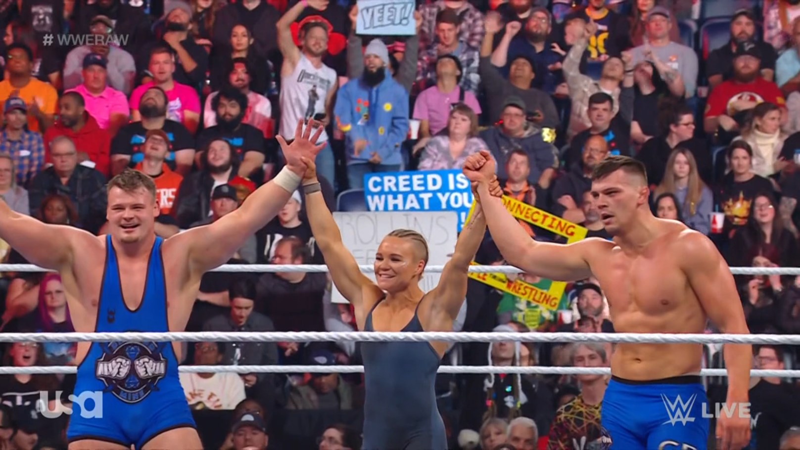 Creed Brothers crowned WWE Tag Team title number one contenders