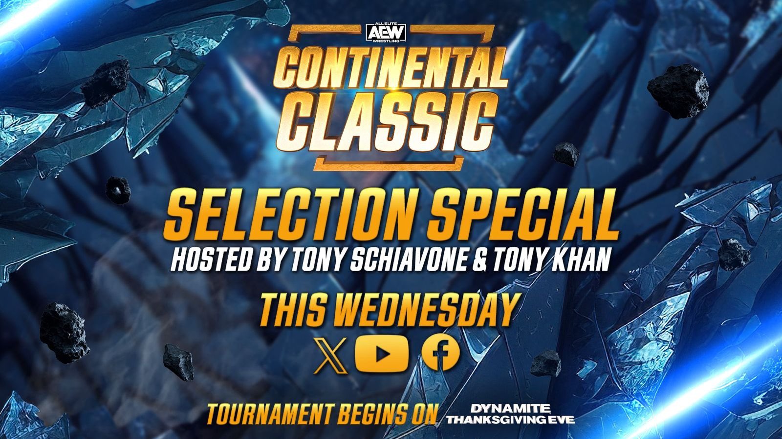 Tony Khan announces AEW Continental Classic Selection Special for Wednesday
