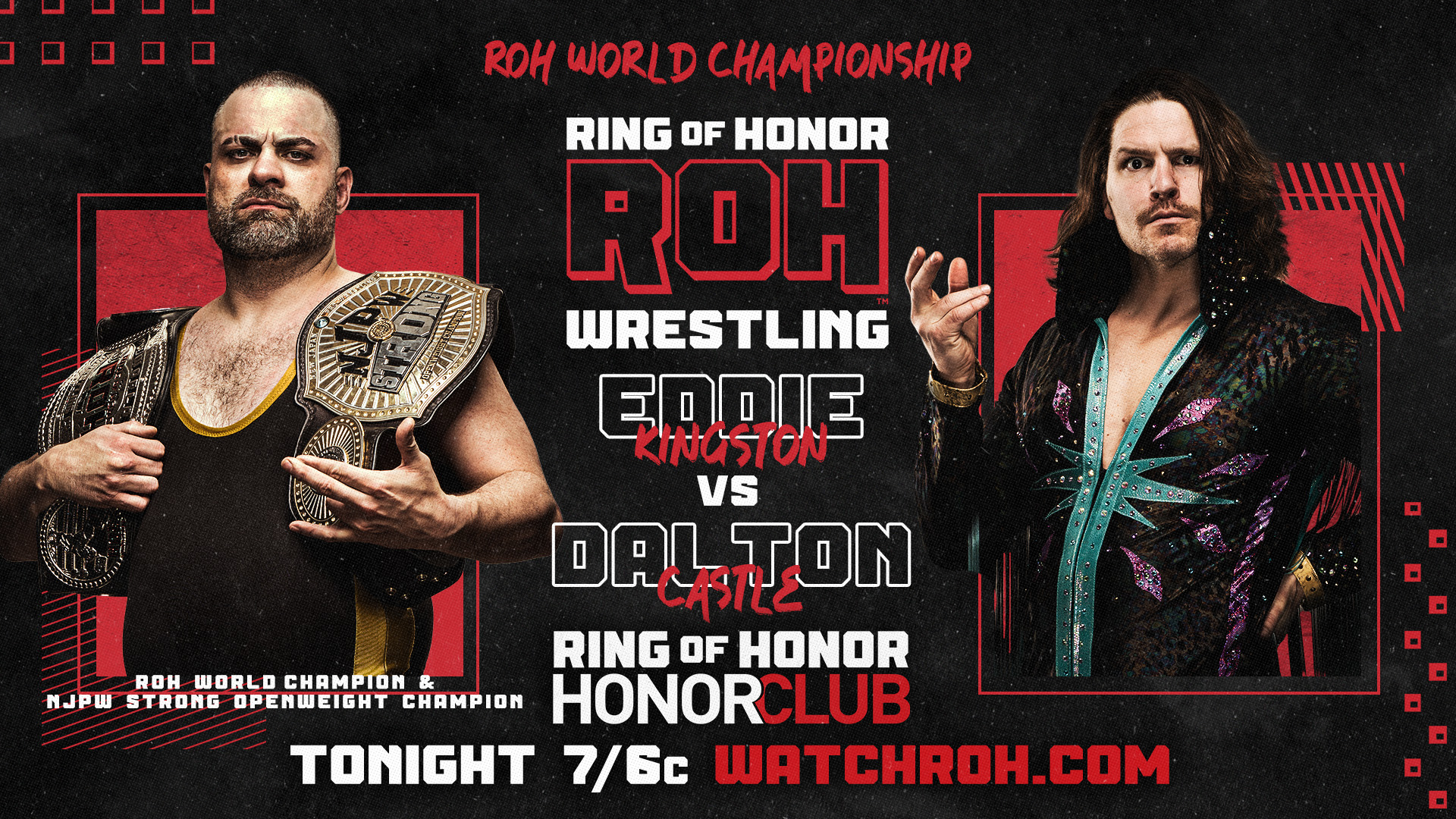 Ring of Honor TV results: Eddie Kingston vs. Dalton Castle World title match