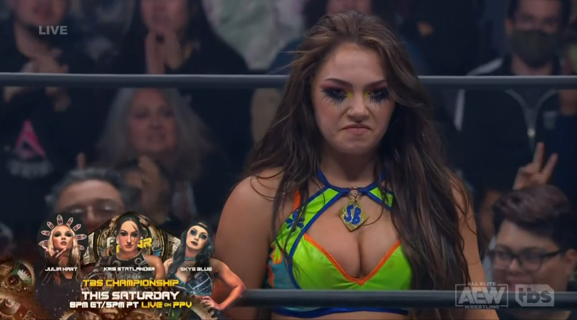TBS Championship triple threat match official for AEW Full Gear