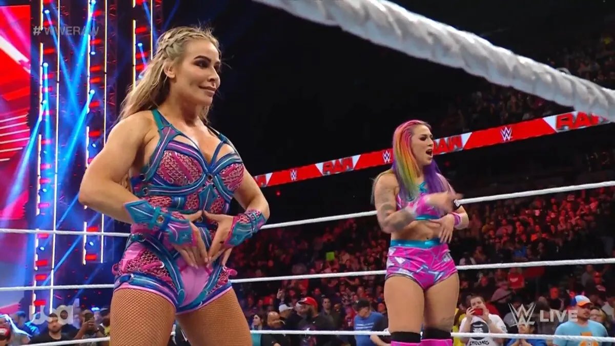 Tegan Nox & Natalya earn WWE Women’s Tag Team title shot