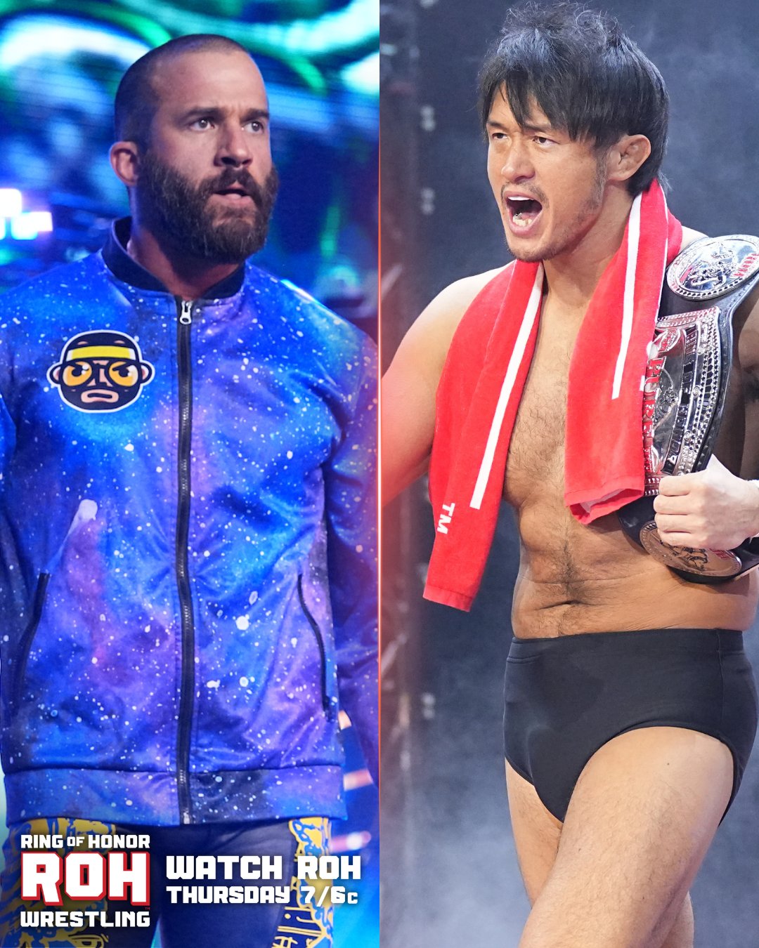 Pure title defense announced for Ring of Honor TV