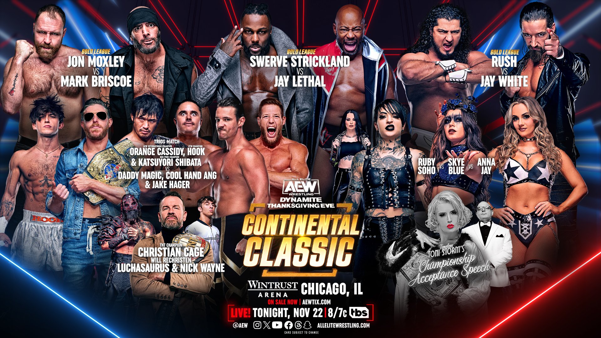 AEW Dynamite live results: Continental Classic kickoff