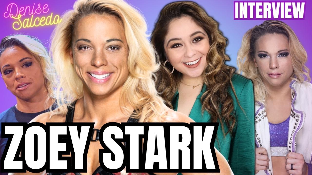 Zoey Stark on WWE Survivor Series, learning from Trish Stratus & Becky Lynch
