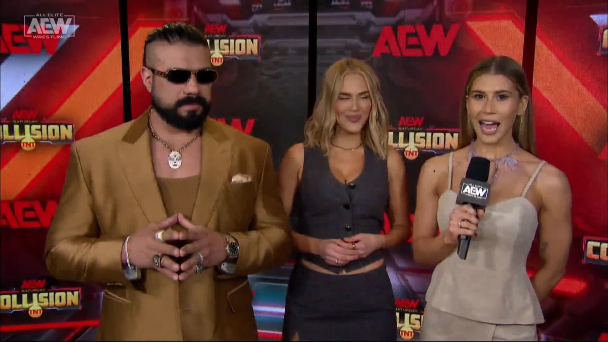 Andrade El Idolo enters AEW Continental Classic tournament