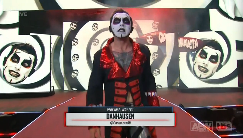 Danhausen returns to AEW on Dynamite