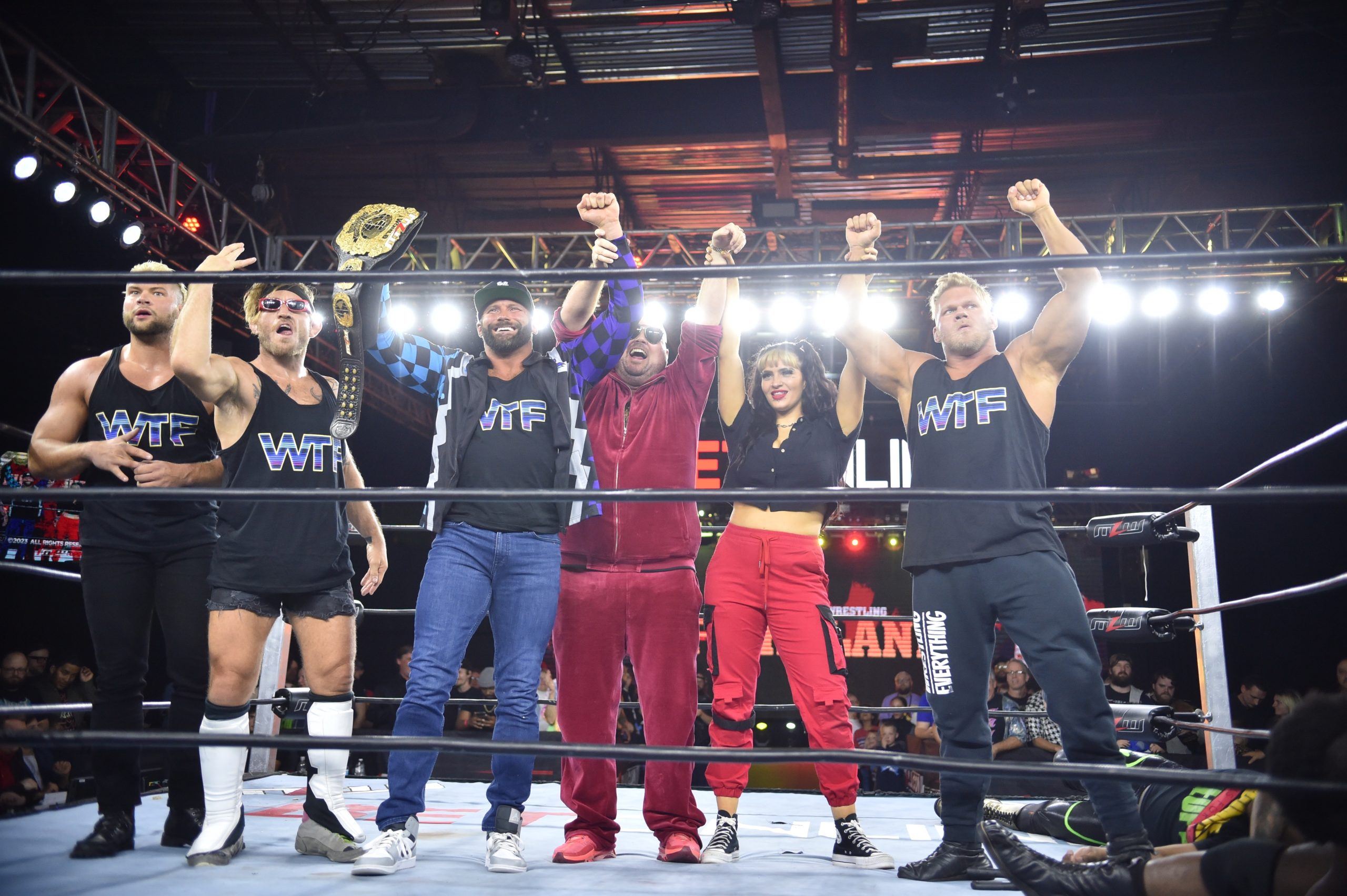 Alex Hammerstone returns to MLW at Fightland, joins WTF