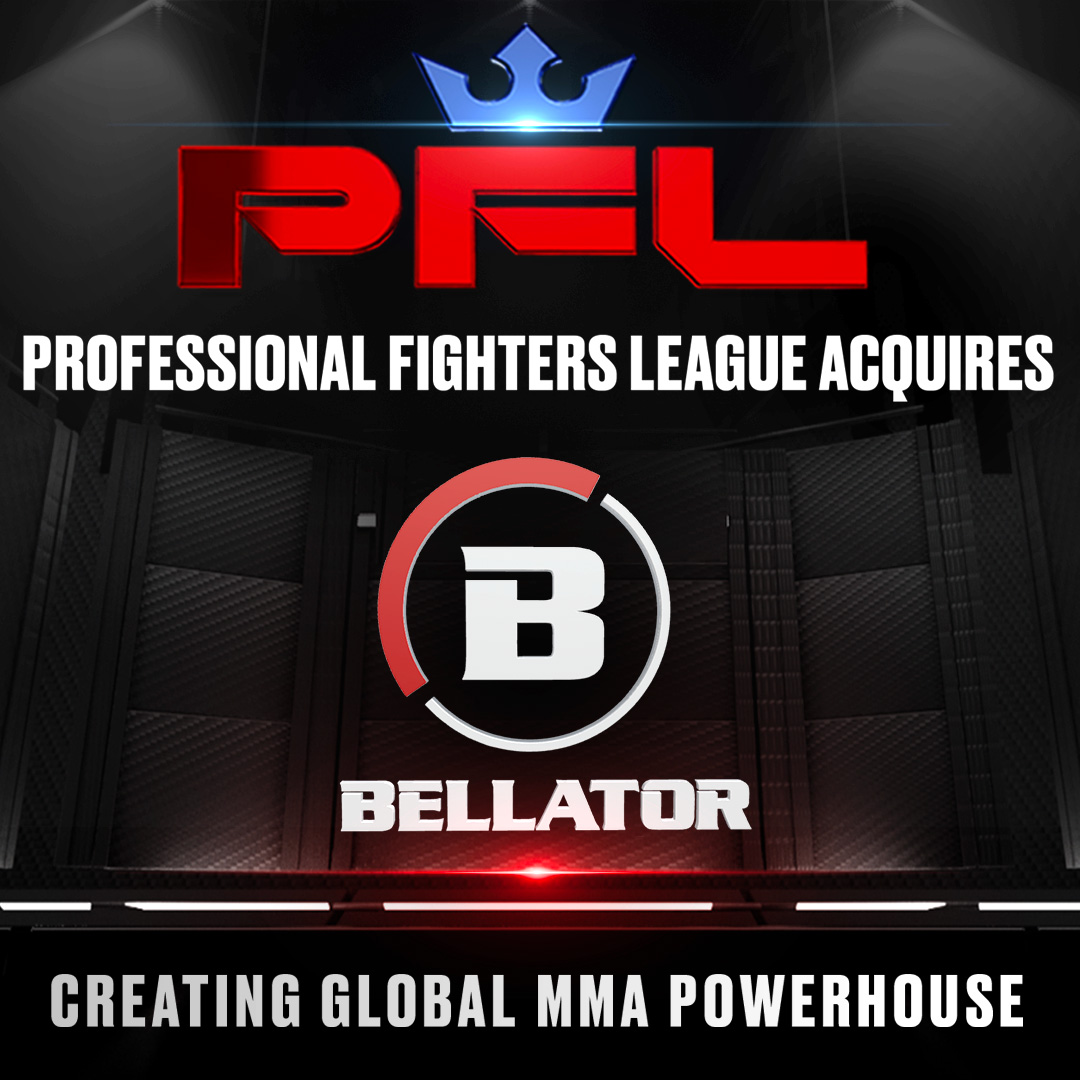 PFL announces ‘industry transformative deal’ to acquire Bellator MMA