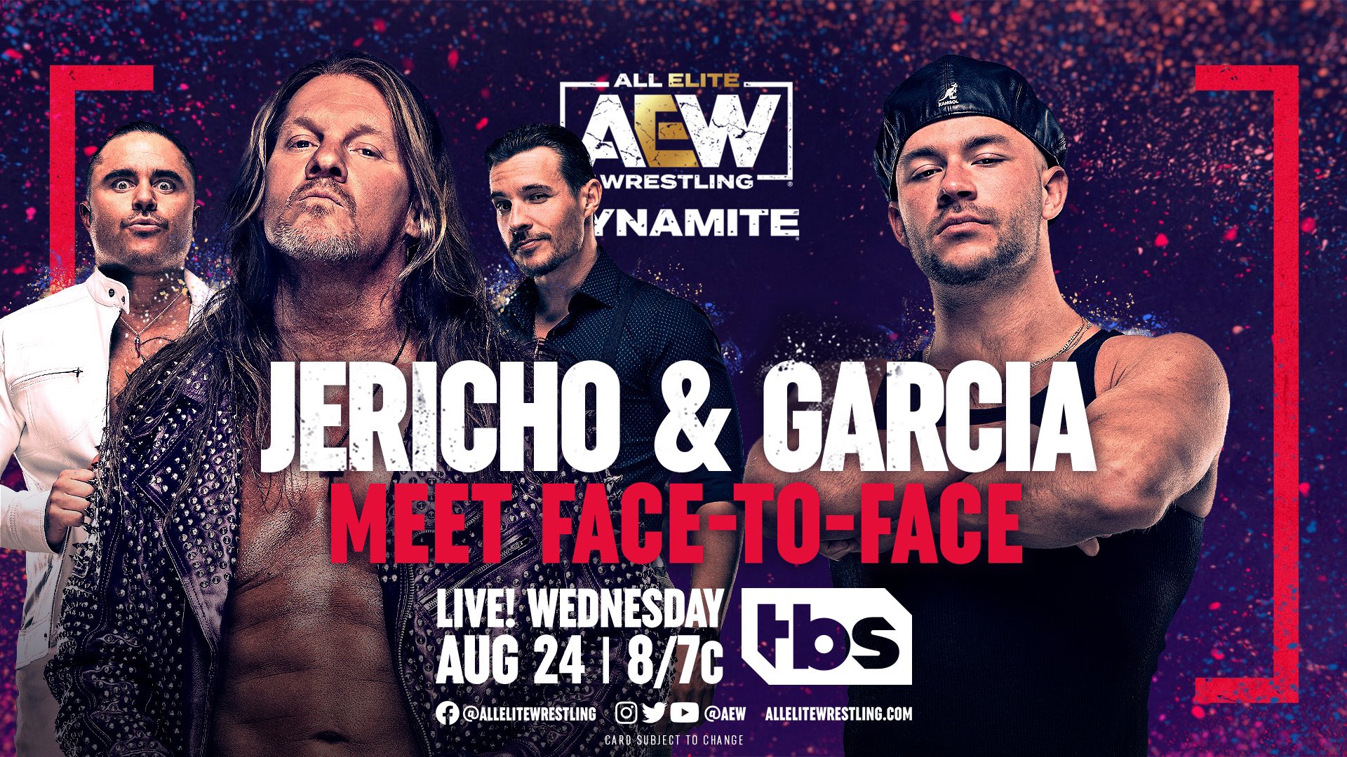 Chris Jericho & Daniel Garcia face-to-face set for AEW Dynamite