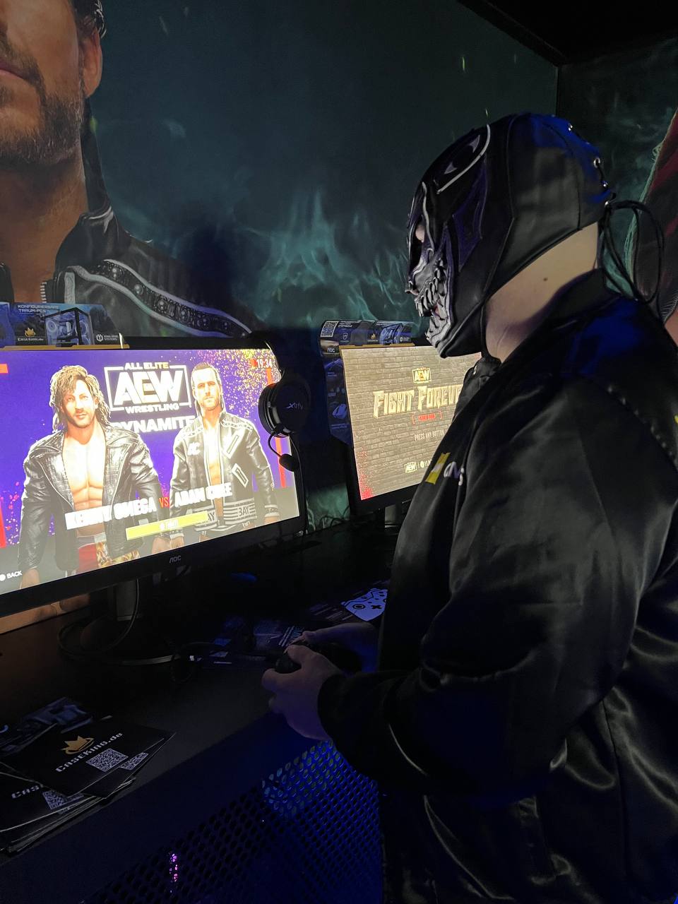 AEW reveals new details for Fight Forever video game