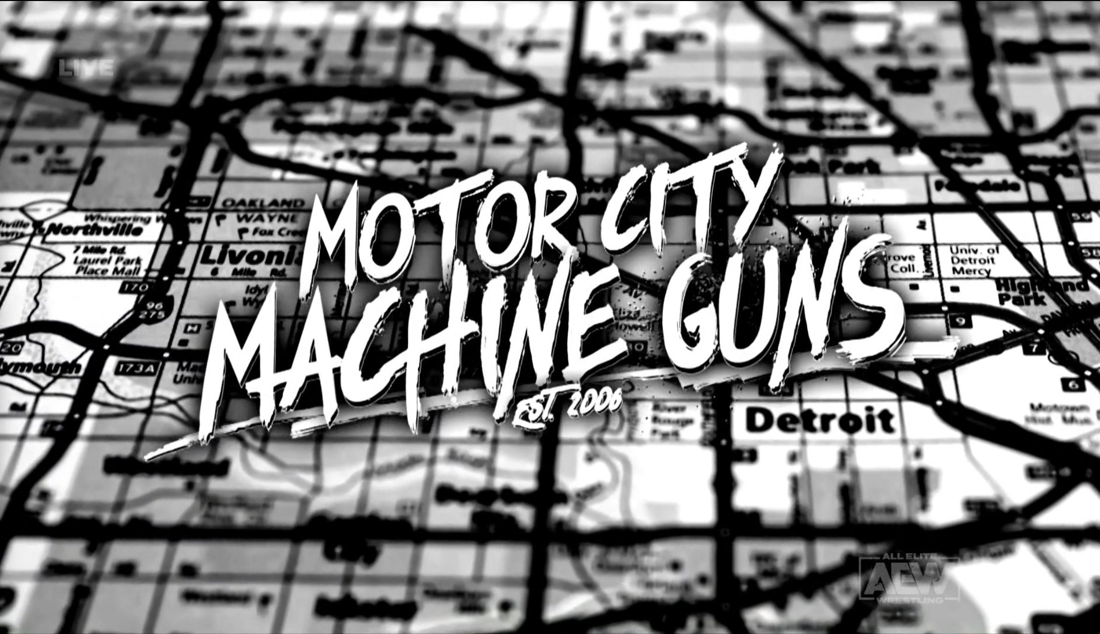 Motor City Machine Guns announced for AEW All Out