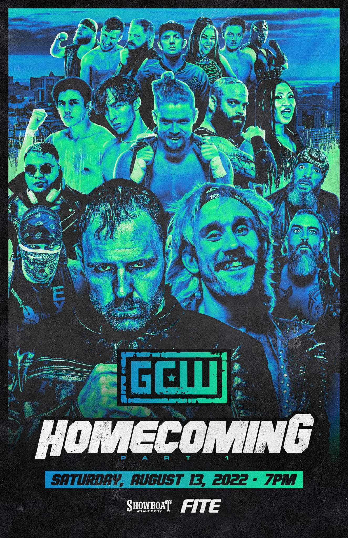 New champions crowned at GCW Homecoming Part One