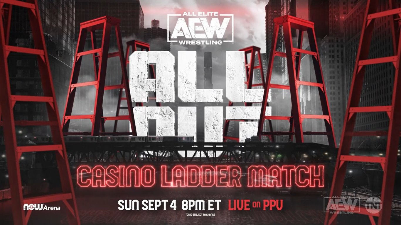 Casino Ladder Match announced for AEW All Out