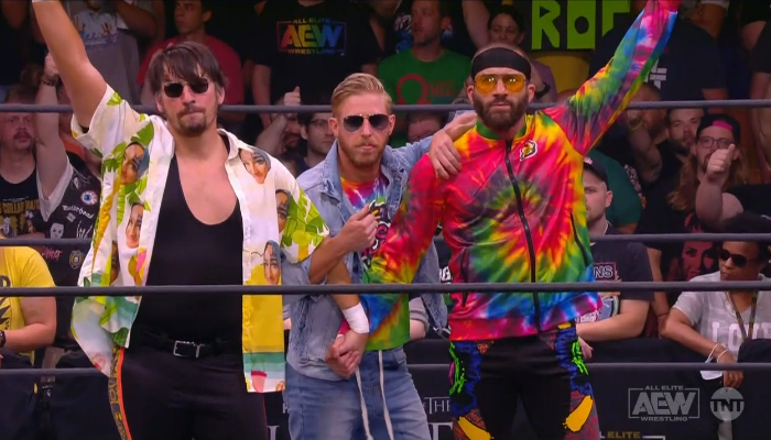 Best Friends advance in AEW World Trios Championship tournament