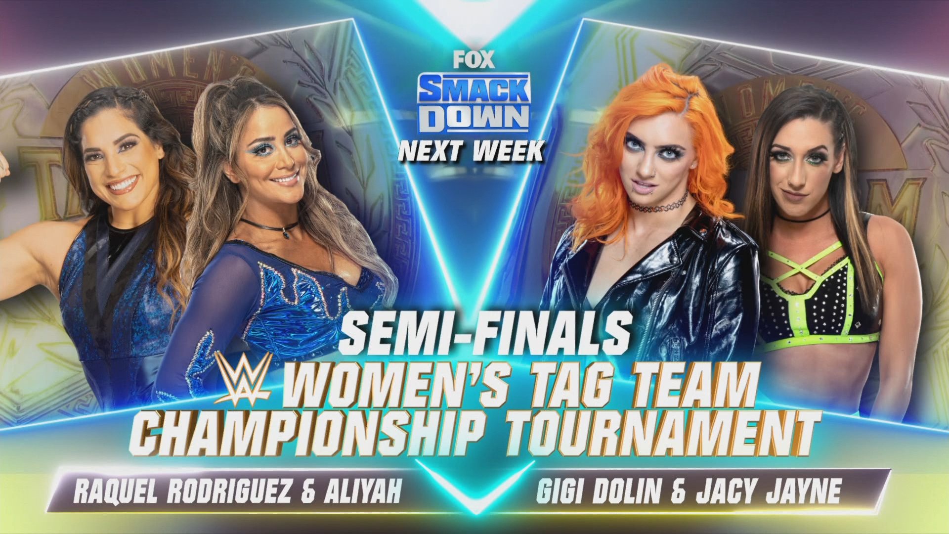 Women’s Tag Team title tournament match set for next WWE SmackDown