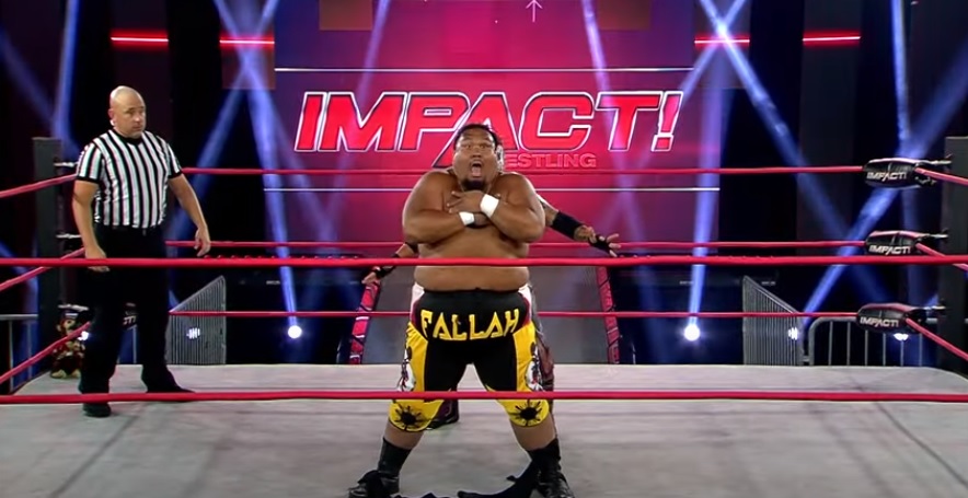 Fallah Bahh done with Impact Wrestling