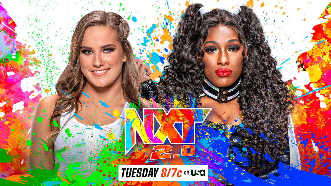 Fallon Henley vs. Lash Legend added to WWE NXT 2.0 anniversary episode