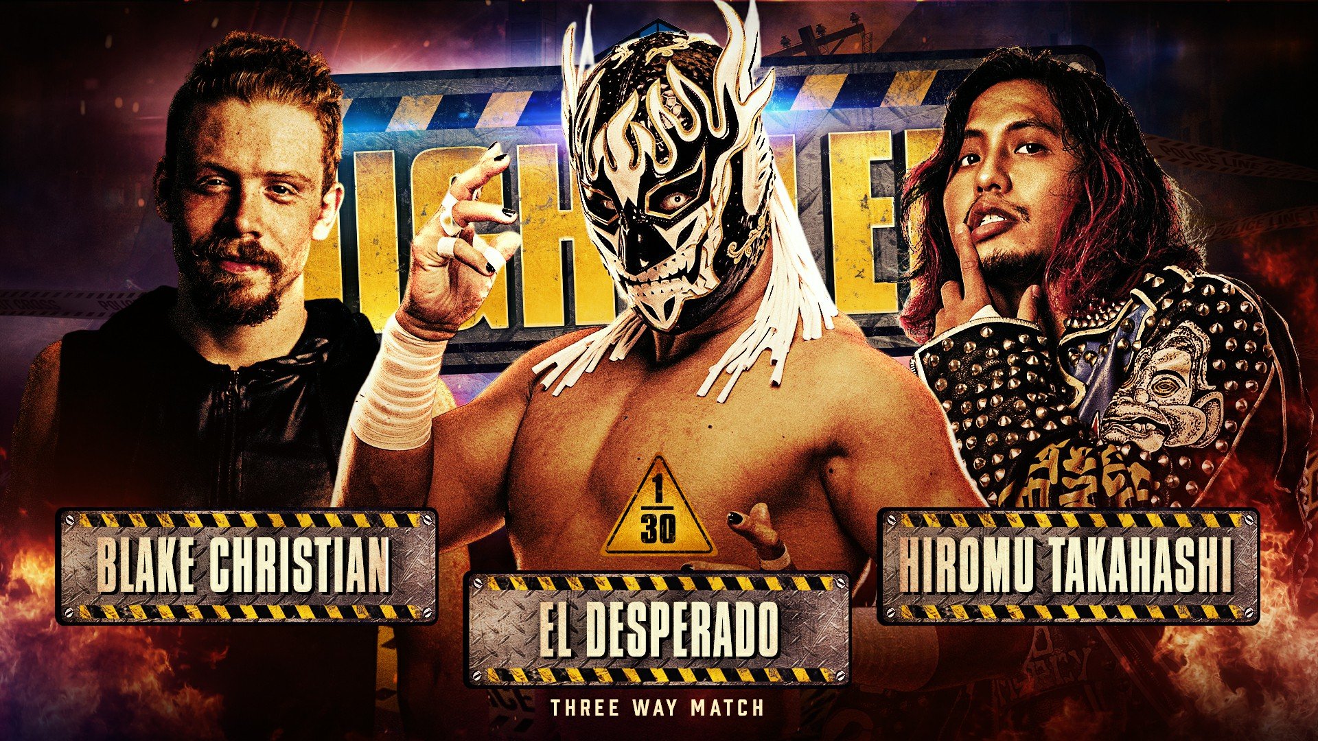 Three matches announced for Saturday’s NJPW Strong