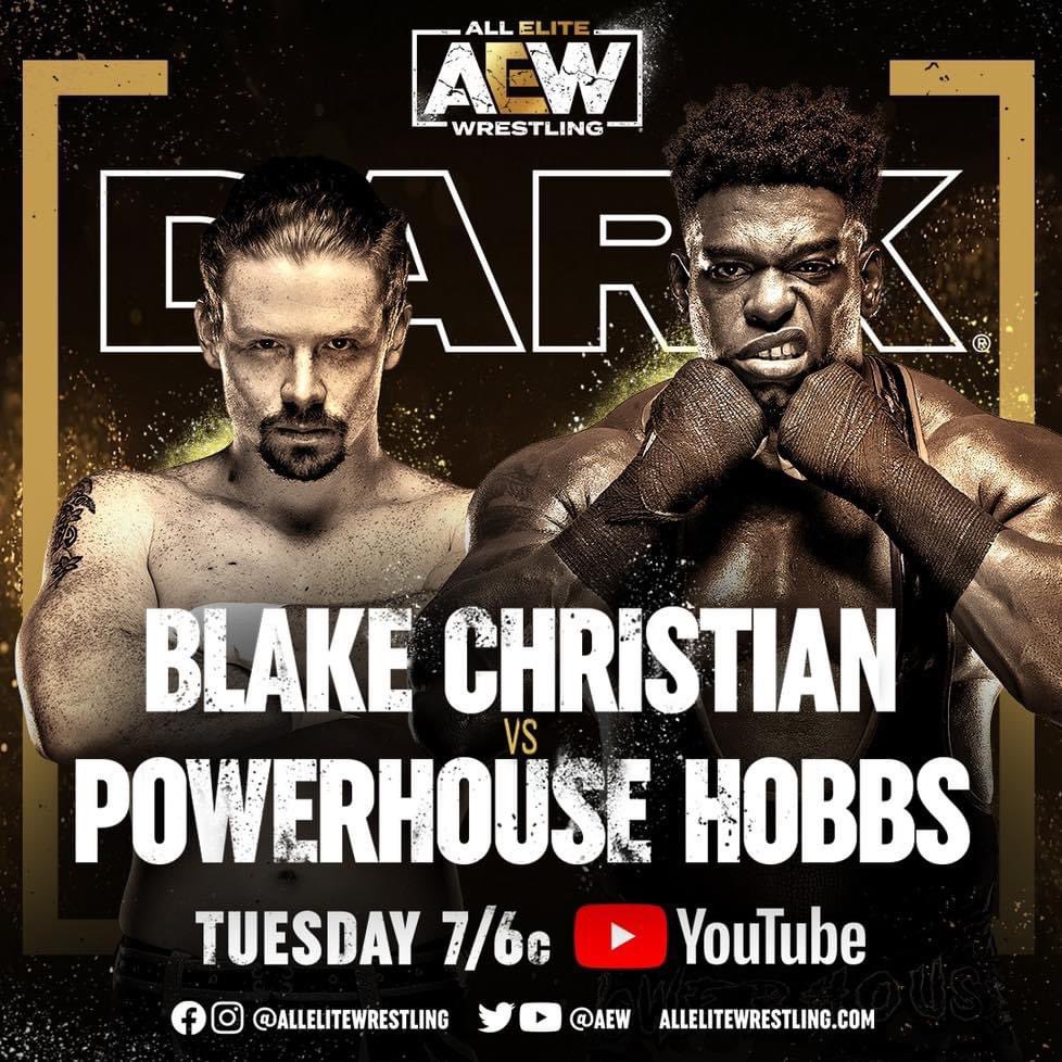 AEW Dark results: Powerhouse Hobbs vs. Blake Christian