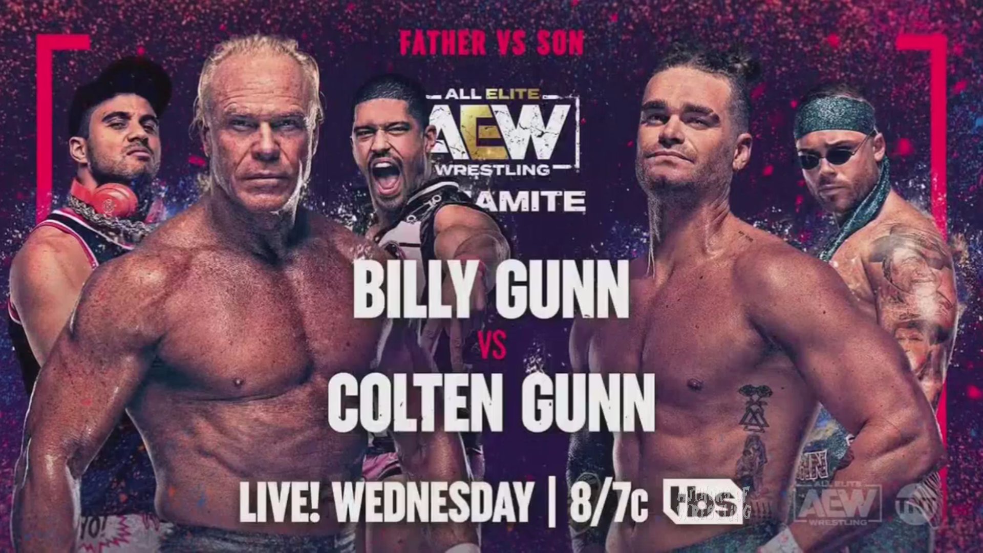 Billy Gunn vs. Colten Gunn added to AEW Dynamite