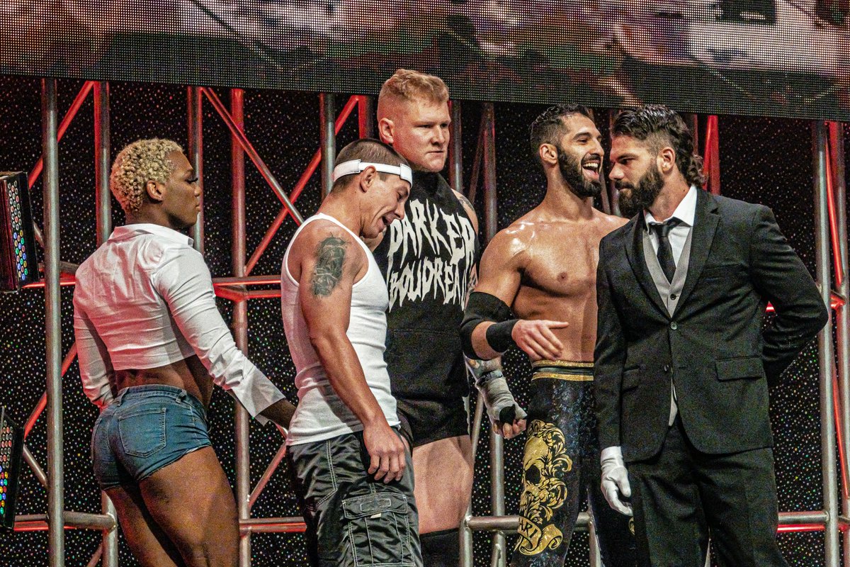 AEW Dark spoilers from Universal Studios: Debuts & name changes