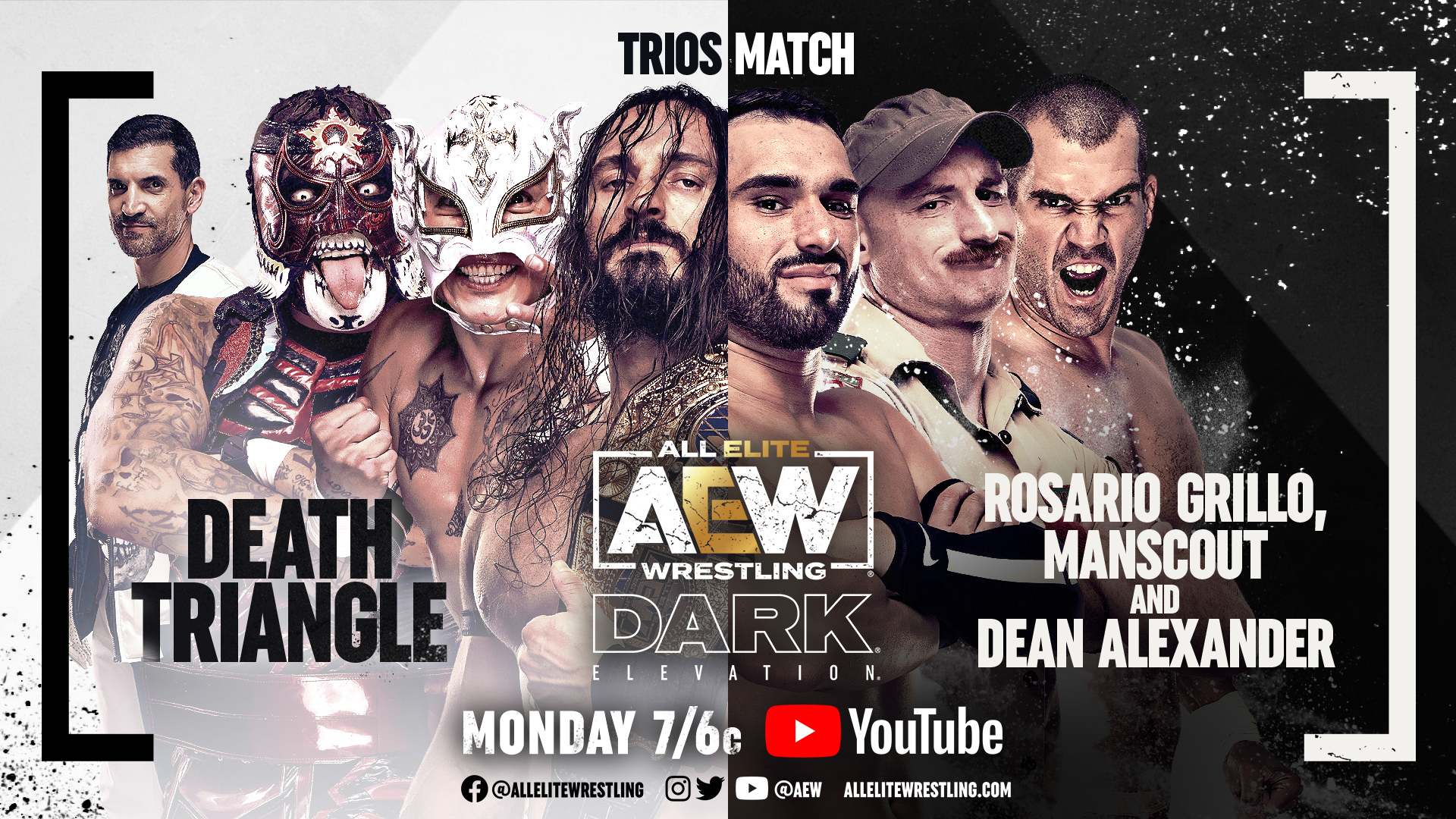 Death Triangle, Maki Itoh part of nine-match AEW Dark: Elevation lineup