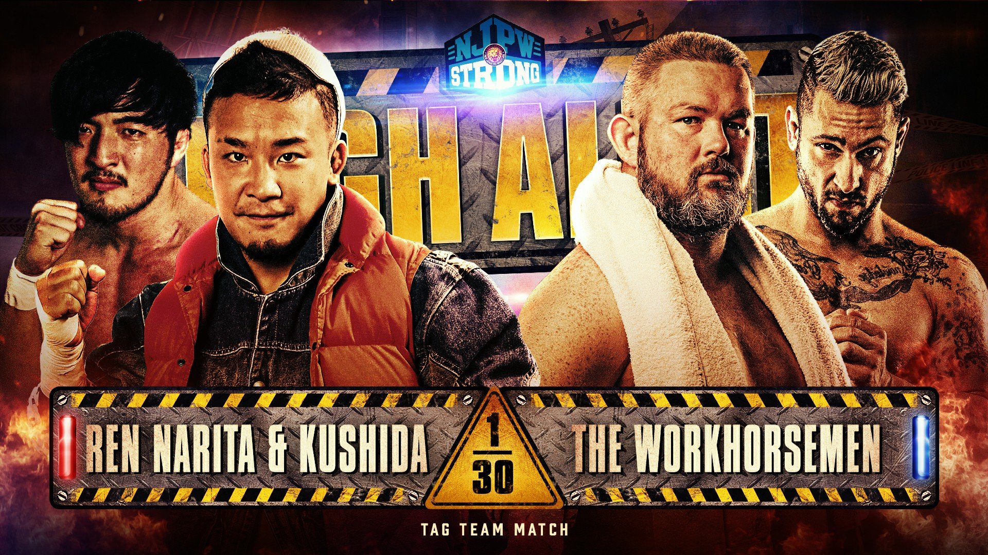 KUSHIDA’s NJPW Strong debut set for this week’s High Alert episode
