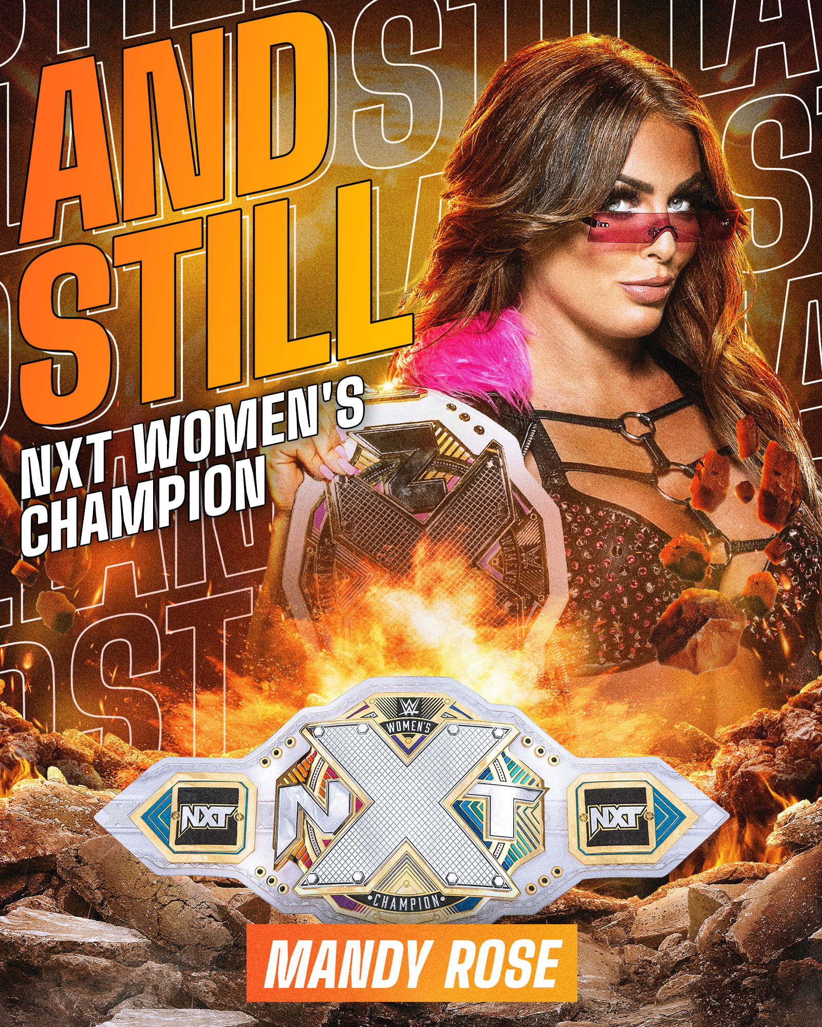 Mandy Rose becomes unified Women’s Champion at NXT Worlds Collide