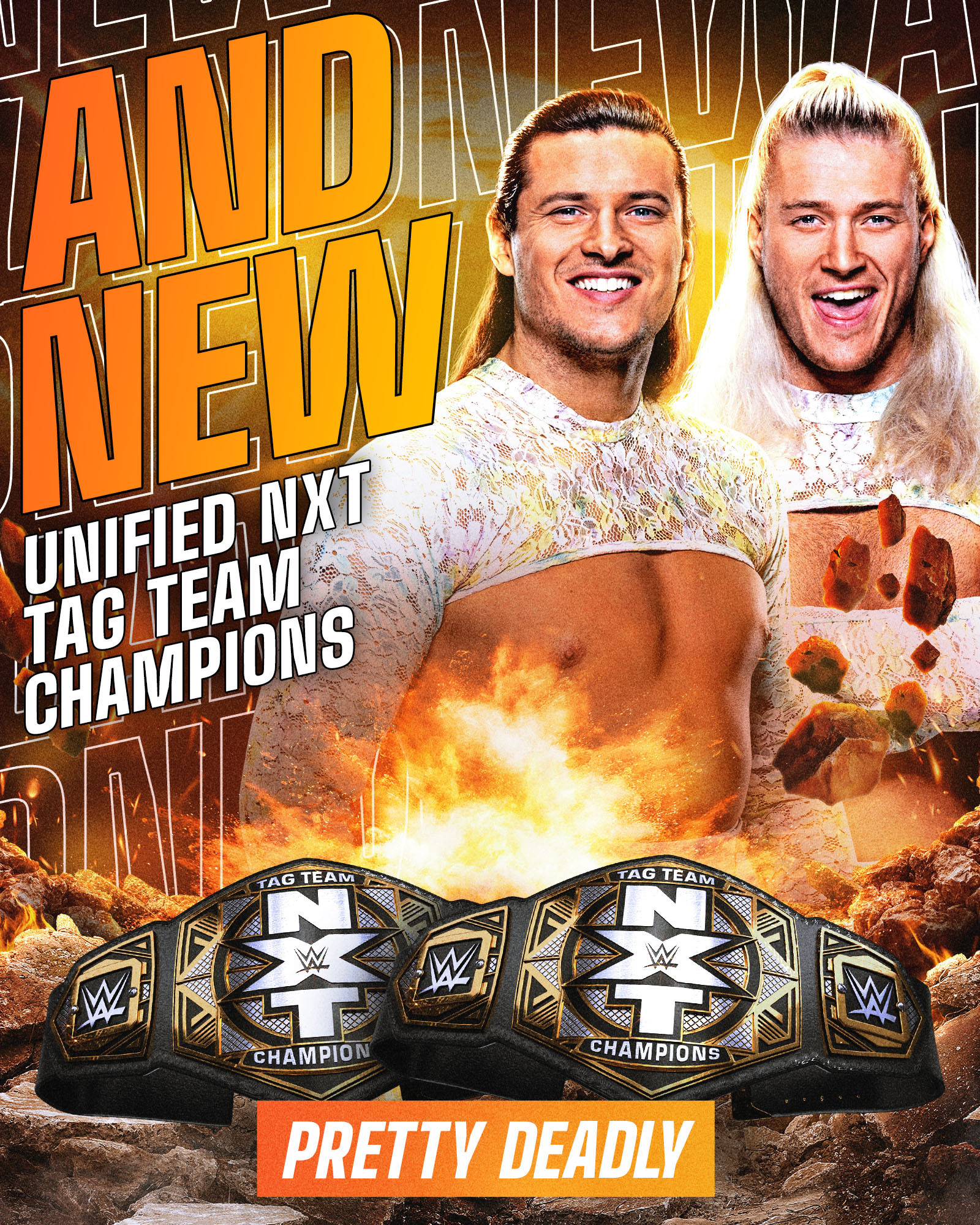 Pretty Deadly unify Tag Team titles at NXT Worlds Collide