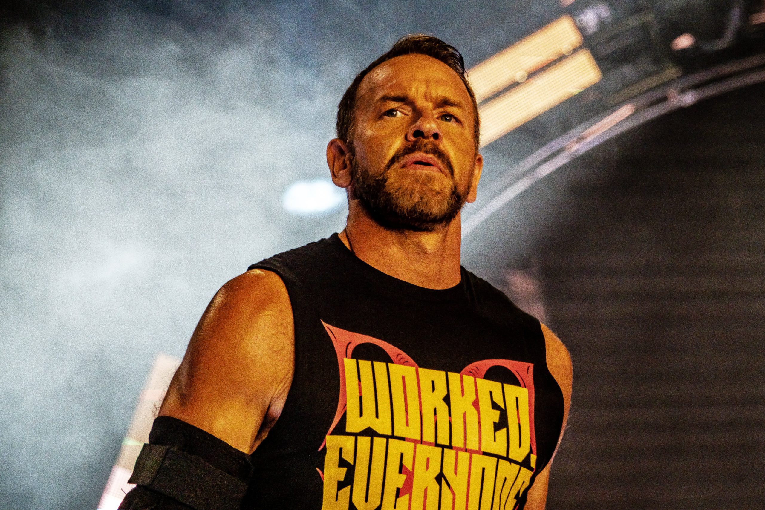 Christian Cage injury led to quick match vs. Jungle Boy at AEW All Out