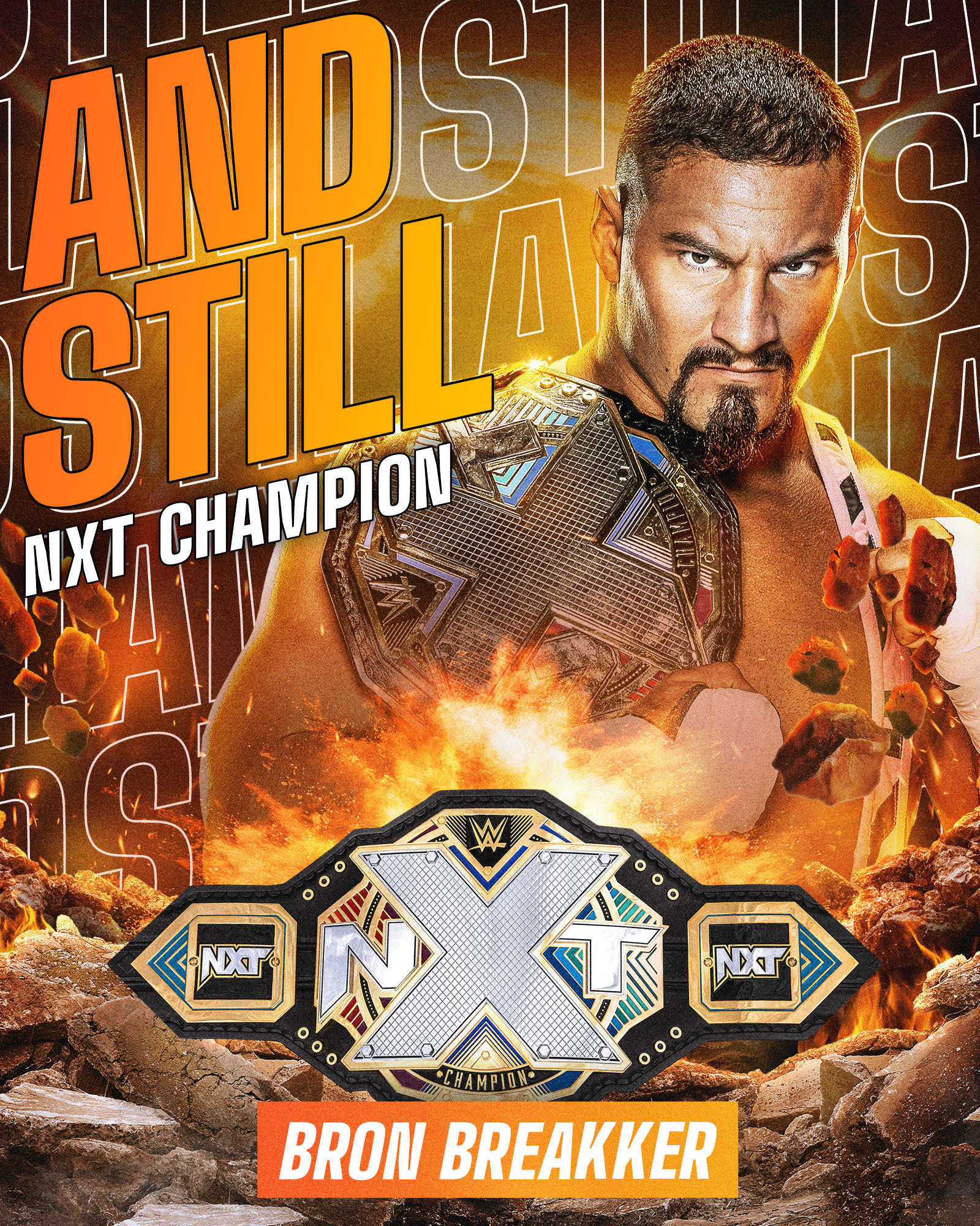 Bron Breakker defeats Tyler Bate, crowned unified champion at NXT Worlds Collide