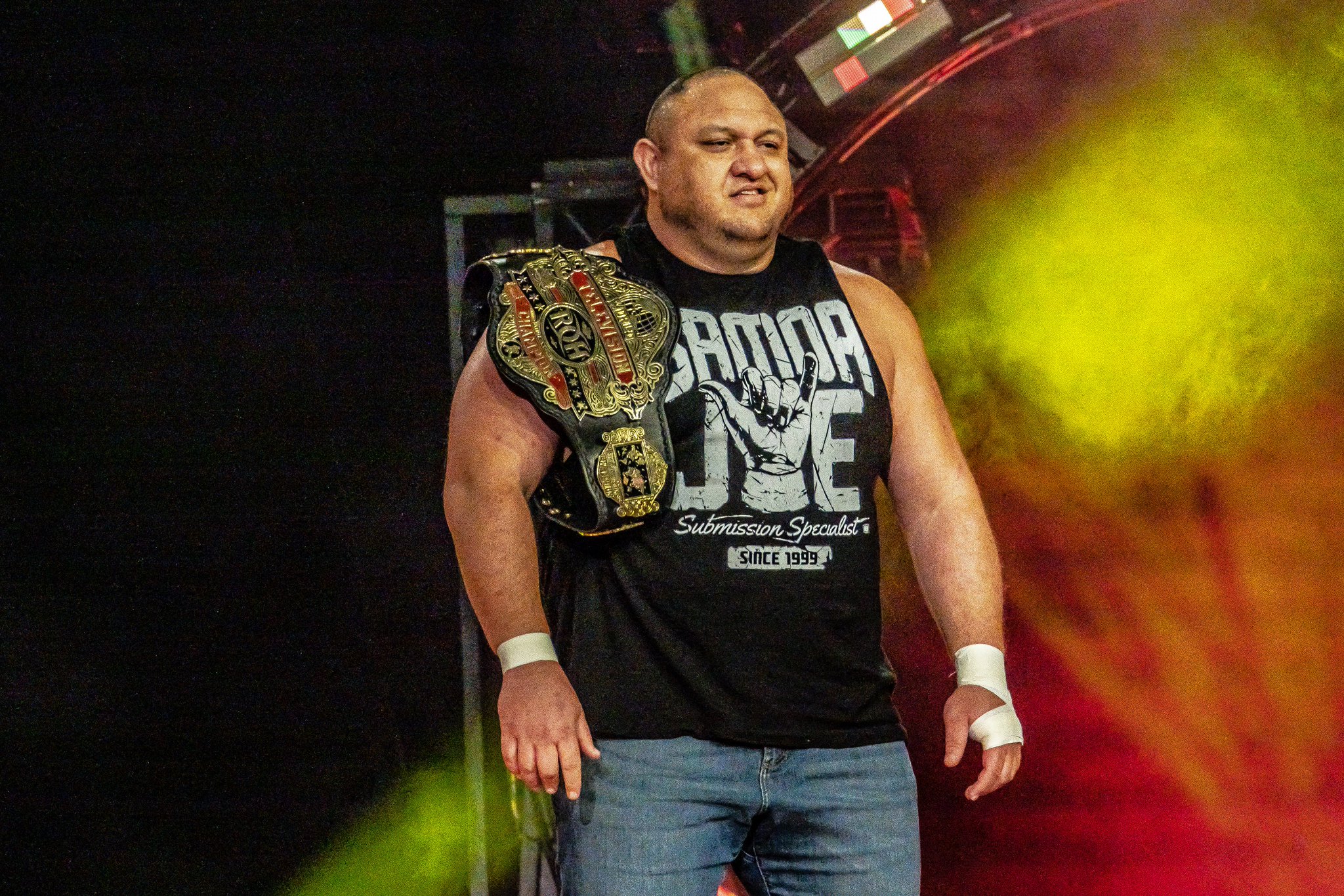 Samoa Joe returns at AEW All Out
