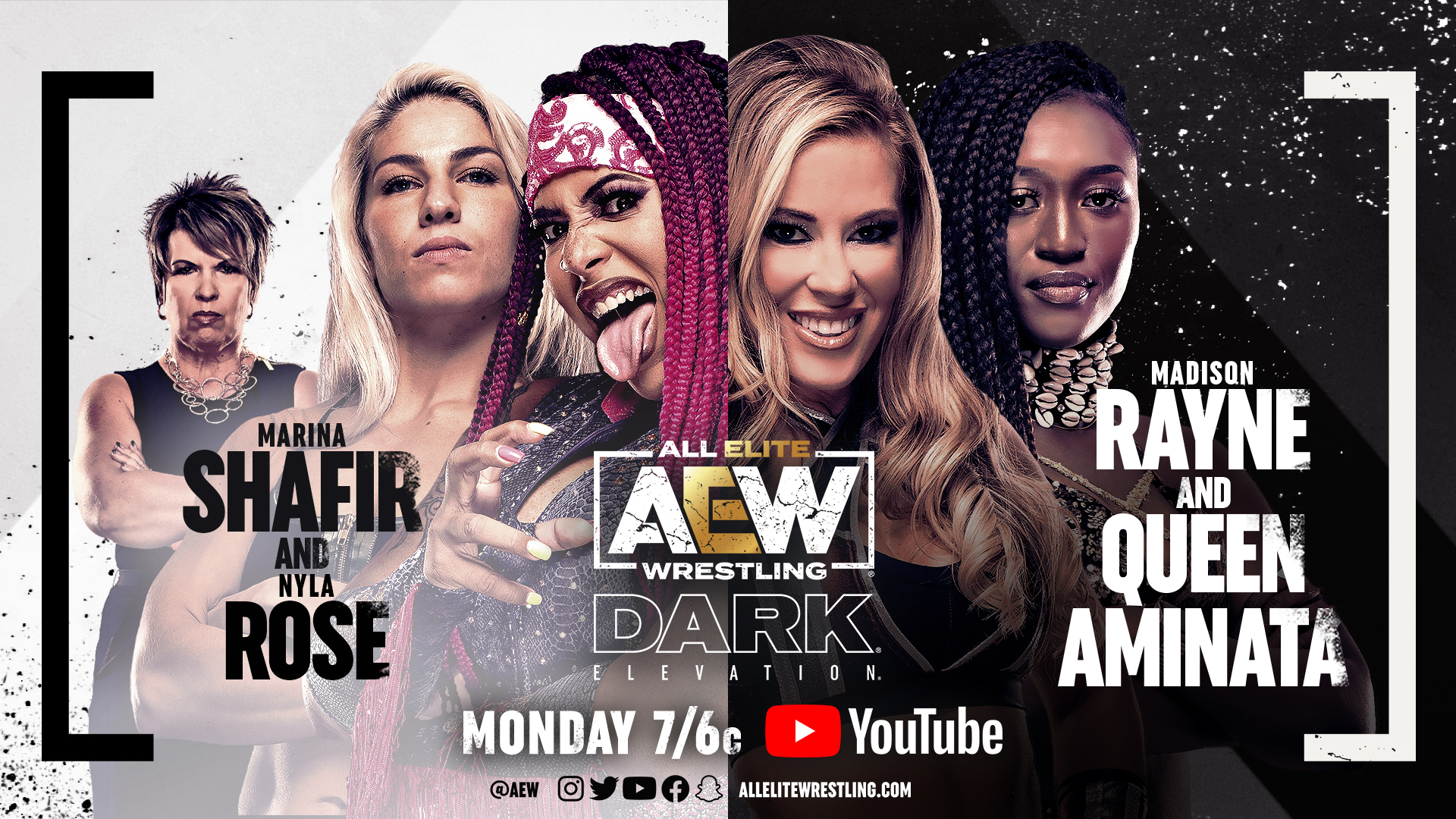AEW Dark Elevation results: Marina Shafir & Nyla Rose vs. Madison Rayne & Queen Aminata