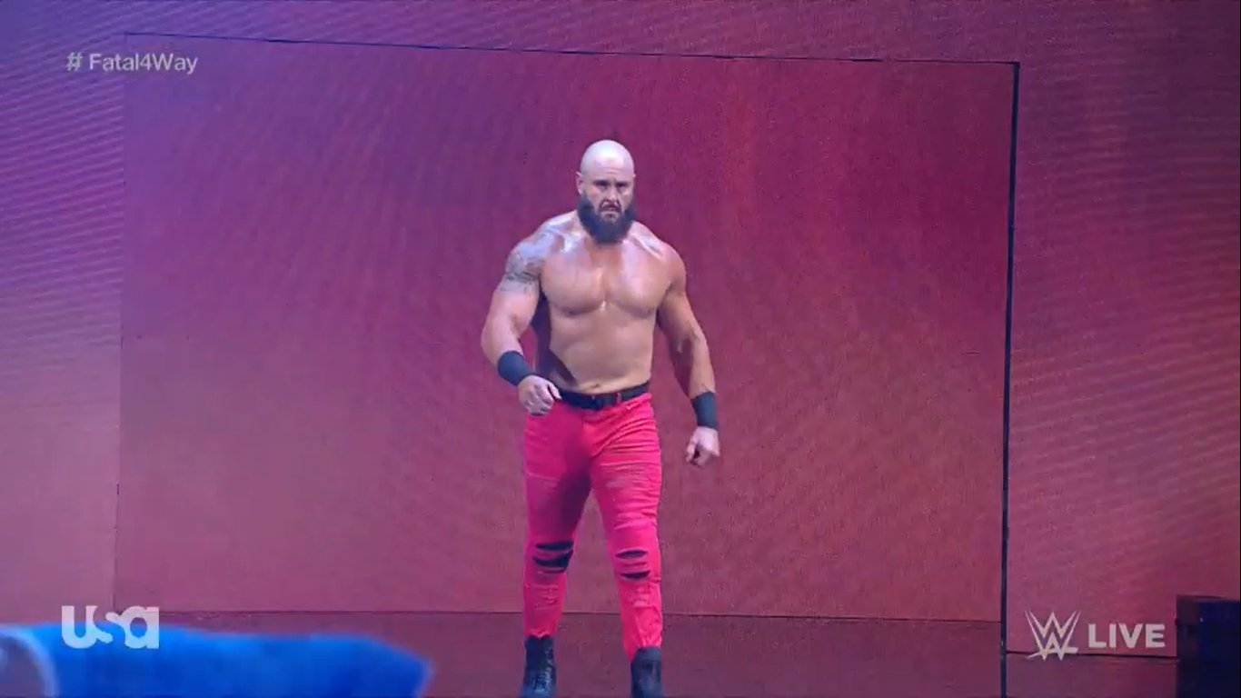 Braun Strowman returns to WWE on Raw