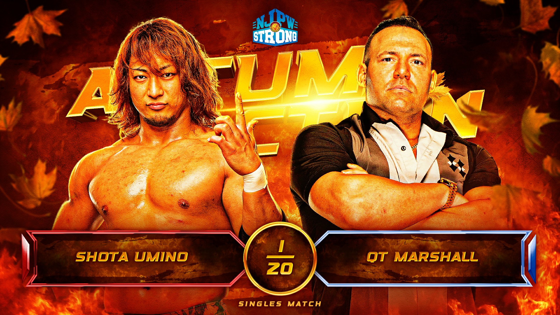 Four new matches announced for NJPW Autumn Action
