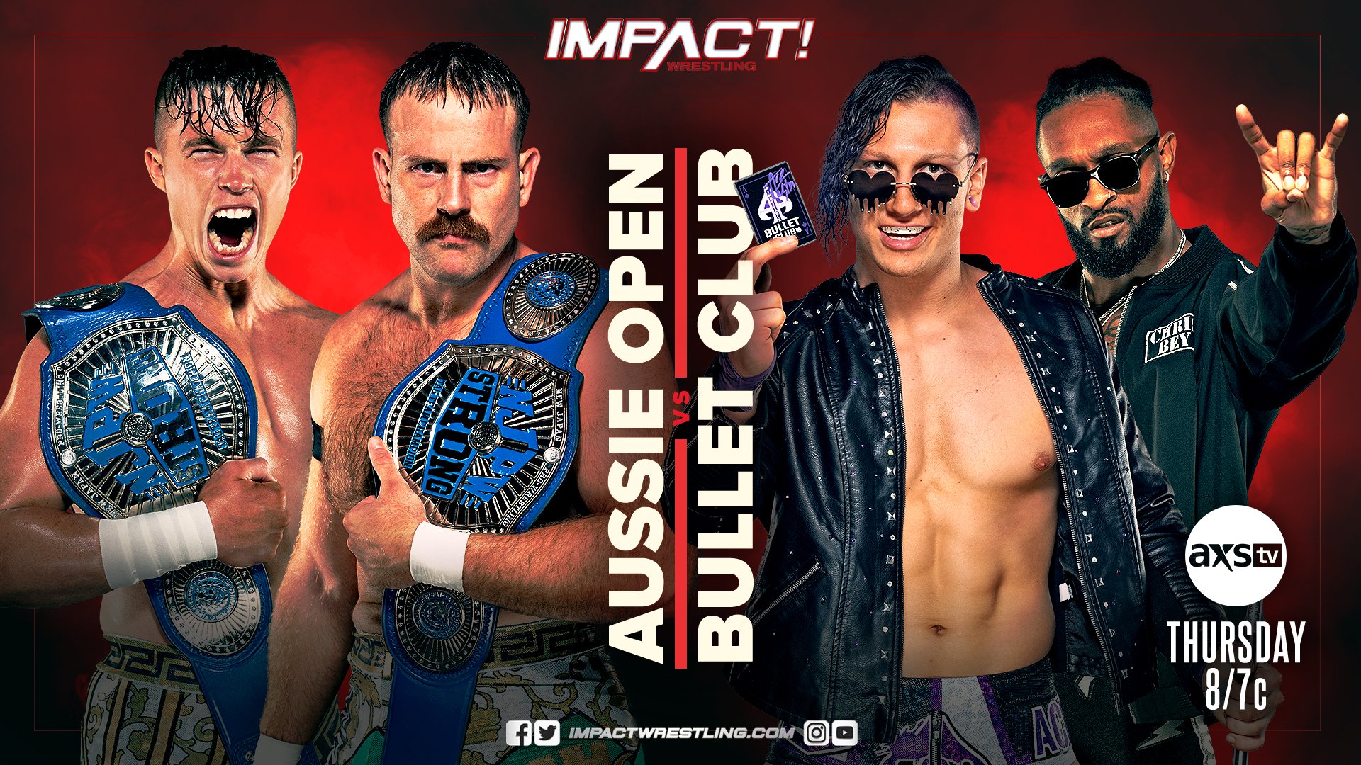 Aussie Open, Yuya Uemura promotional debuts set for next Impact