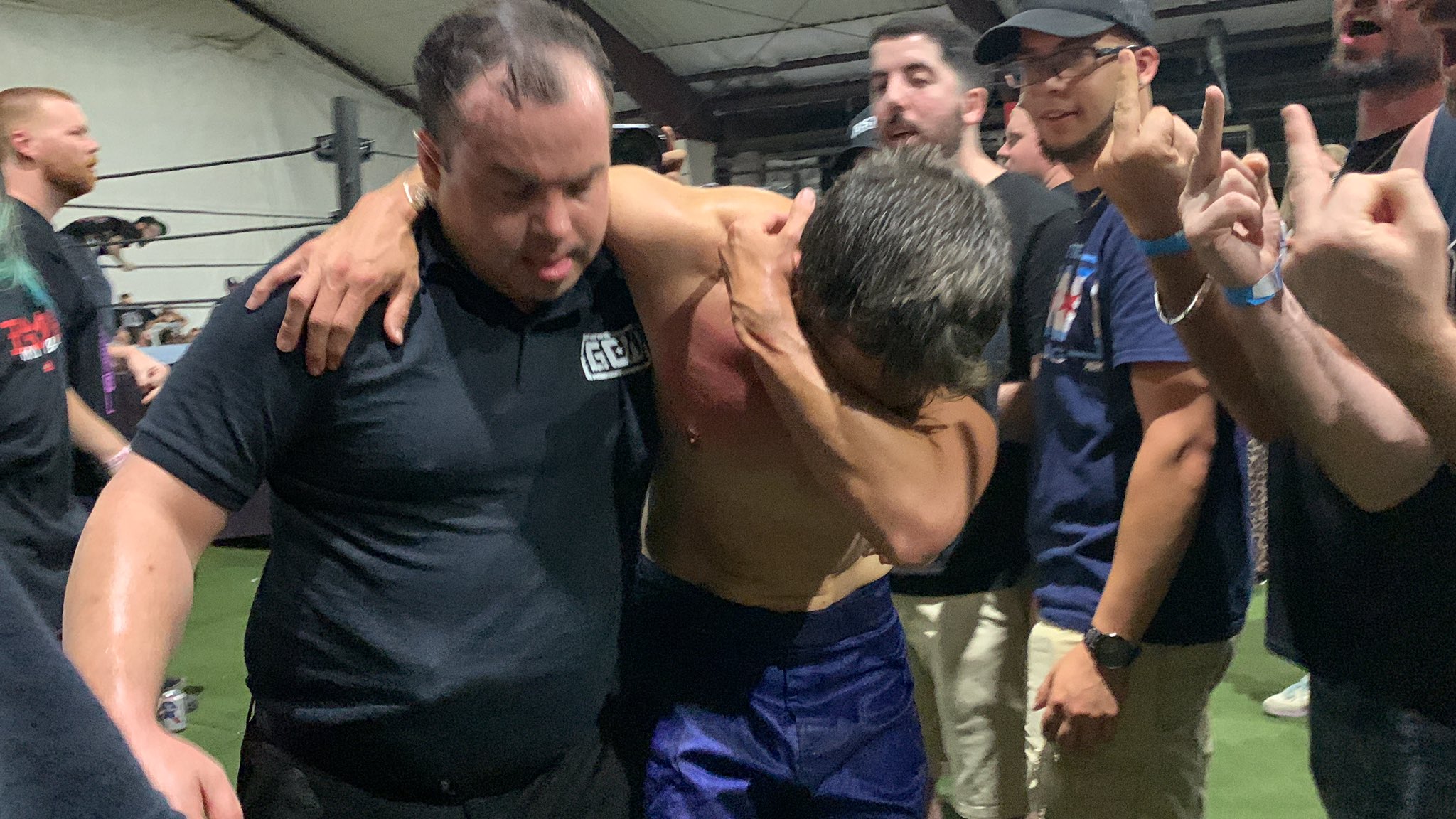 Bryan Alvarez goes down in defeat at GCW/BLP 4 Cups Stuffed