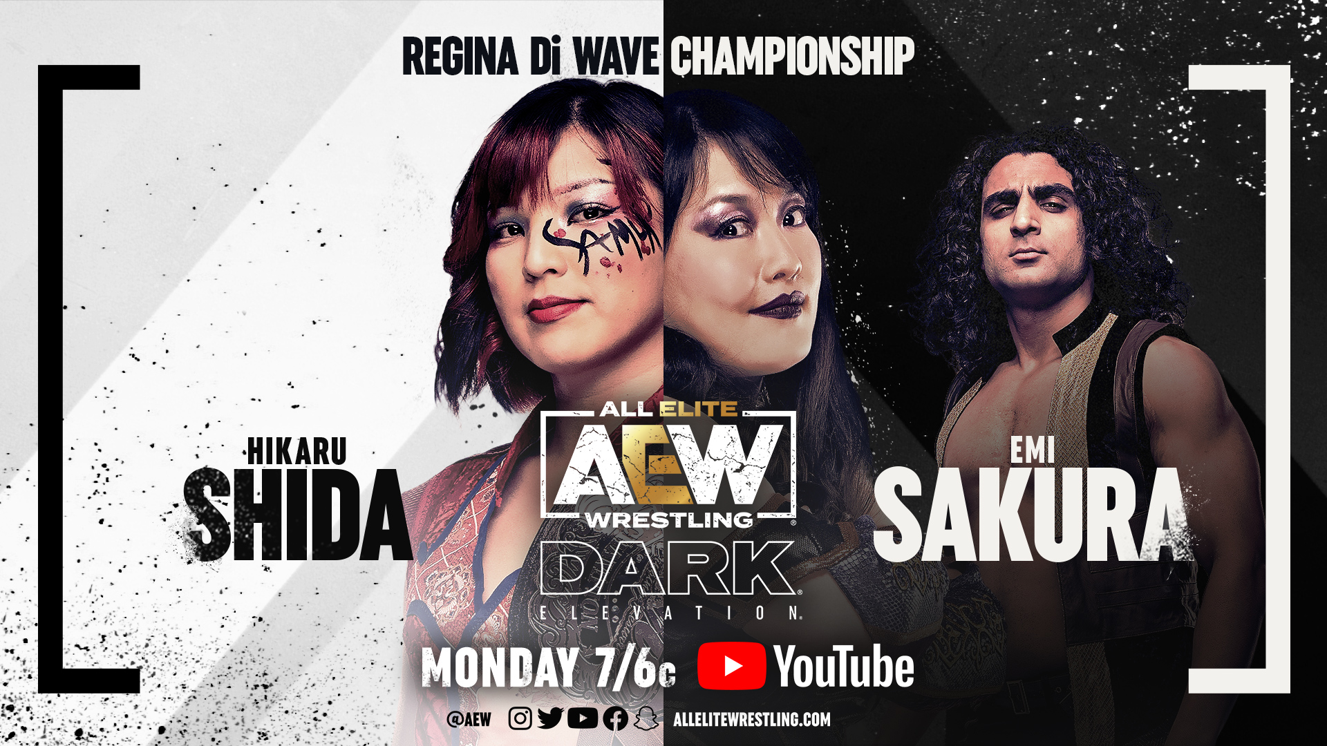 Regina Di WAVE title match set for AEW Dark: Elevation