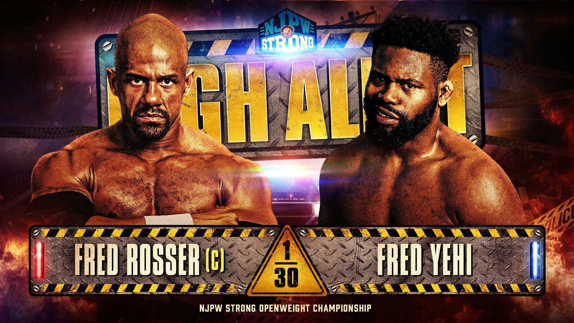 Openweight title match announced for this week’s NJPW Strong